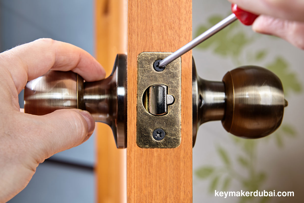 How Do You Fix A Loose Door Lock Cylinder