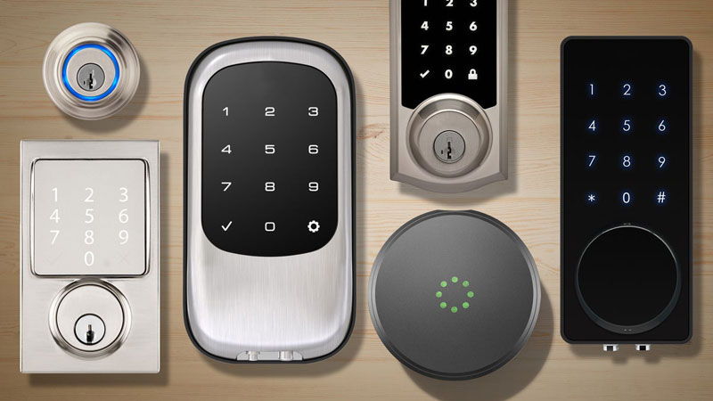 Smart Lock - Dubai Locksmith
